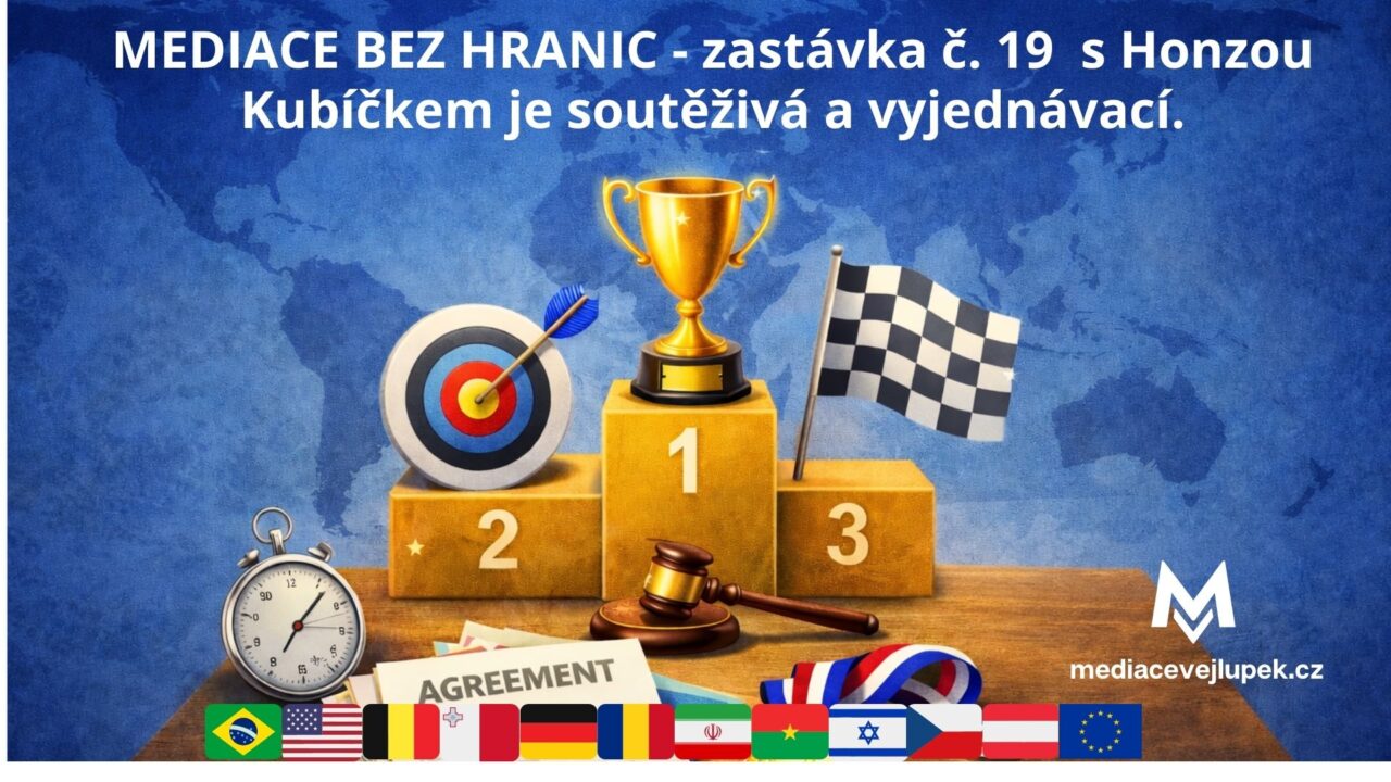 MEDIACE BEZ HRANIC zastavka c. 19 je souteziva a vyjednavaci