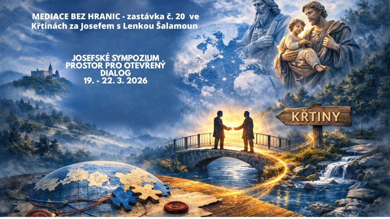 Mediace bez hranic c.20 Vylet do Krtin za Josefem s Lenkou Salamoun